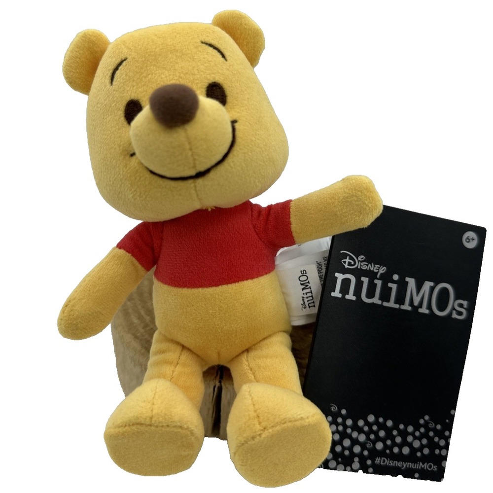 Disney nuiMOs Winnie the Pooh Plush NWT Disney Store Japan Retired Rare HTF